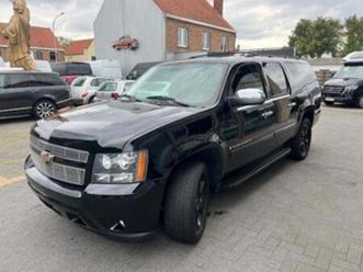 ② chevrolet suburban 5.3 i lpg lichte vracht — camionnettes & utilitaires — 2ememain