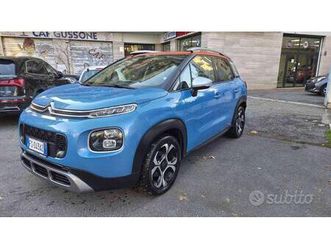 citroen c3 aircross bluehdi 120 s&s shine