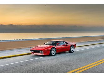 1985 ferrari 288 gto