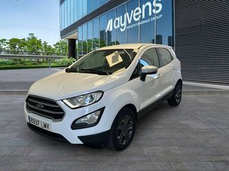ford ecosport 1.0 ecoboost trend 100