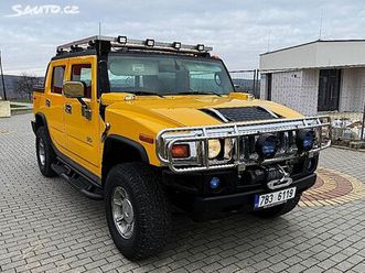 hummer h2 6.0 v8 4x4 klima kůže naviják