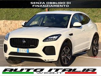 jaguar e-pace 2.0d 163cv hybrid awd r-dynamic s+
