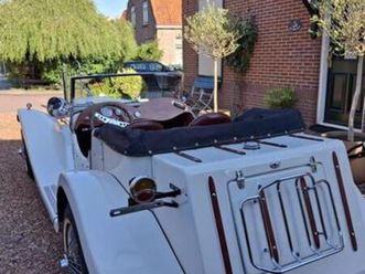 ② oldtimer jaguar ss100 replica — oldtimers & ancêtres — 2ememain