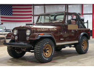 1978 jeep cj7 golden eagle