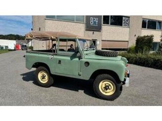 ② landrover defender series 3 — oldtimers & ancêtres — 2ememain