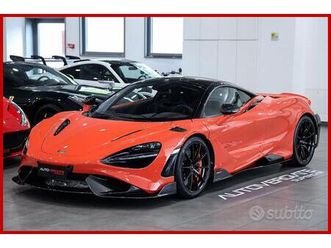 mclaren 765lt |lift|retrocamera|full carbon spec