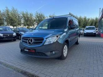 ② mercedes citan 1.5d •airco• •lichte vracht• propere staat — camionnettes & utilitaires — 2ememain