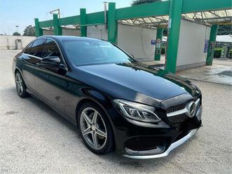 mercedes classe c220d premium-85.000 km-automatico