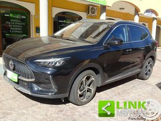 link motors: mg hs 1.5 t. 163 cv luxury