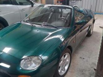 ② mg f cabrio oldtimer te koop — oldtimers & ancêtres — 2ememain