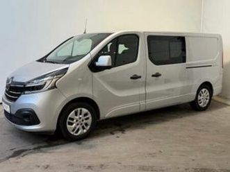 ② renault trafic trafic fbm9r (année de construction 2021) — camionnettes & utilitaires — 2ememain