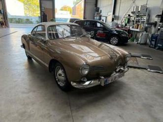 ② vw karmann ghia coupé — oldtimers & ancêtres — 2ememain