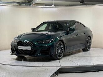 bmw b4 gt gran coupé switch-tronic allrad ahk gsd