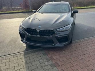bmw m8 comp xdrive gran coupé b&w laser carbon m-dr