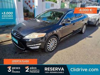 mondeo 2.0tdci titanium