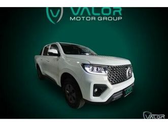 2025 gwm p-series cv 2.0 td sx 4x4 auto double-cab