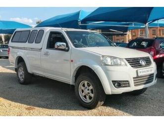 2014 gwm steed 5 2.5 tci single-cab