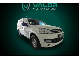 2022 gwm steed 5 2.2 mpi workhorse single-cab