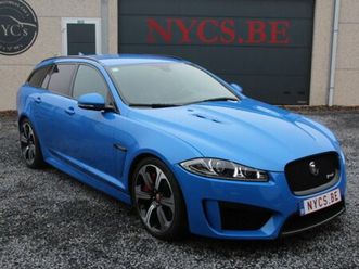 jaguar xf sportbrake rs