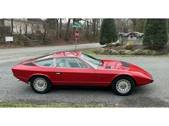 1975 maserati khamsin for sale