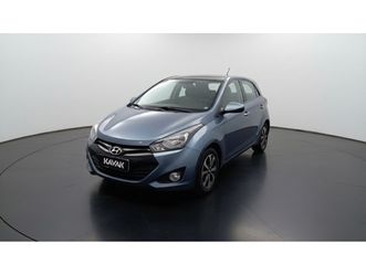 hyundai hb20 1.6 copa do mundo auto hatchback 2015