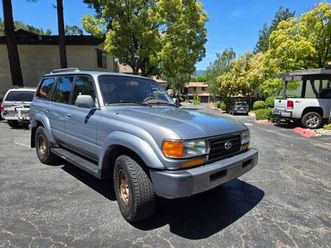 1996 toyota landcruiser fj80