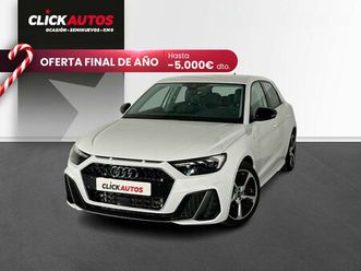 audi a1 sportback 1.0 tfsi 116cv 30 adrenalin stronic