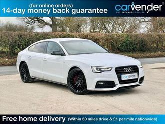 2.0 tdi black edition plus sportback multitronic euro 6 (start/stop) 5dr