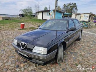 alfa romeo 164 2.0 symboliczny przebieg certyfikat asi targa oro gdańsk - sprzedajemy.pl