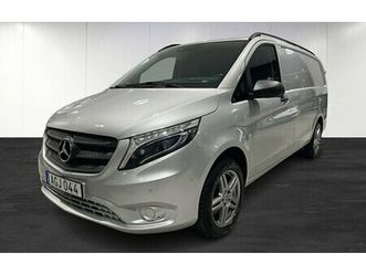 mercedes-benz vito 119 cdi skåp lång edition1 |4x4|komfortvägg skyddsink