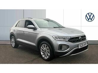 volkswagen t-roc - 1.5 tsi match 5dr dsg