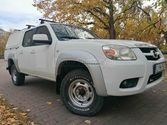 mazda bt-50 2.5 d 4x4 dk te magyarországi----egy tulaj------cserélhető