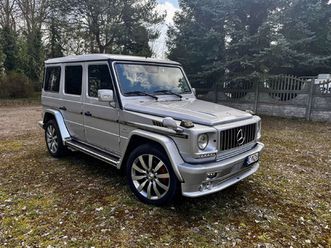 mercedes g 550 a_r_t tuning w463 2009 - 269000 pln - kawęczyn - gielda klasyków