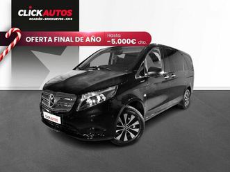mercedes-benz vito 2.0 cdi 136cv tourer pro larga autom.