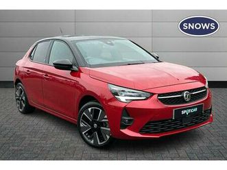 corsa-e 50kwh gs line auto 5dr