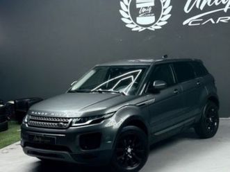 land rover range rover evoque 2.0 d165 nolita edition