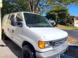 ford e-150 econoline 2007 cargo van