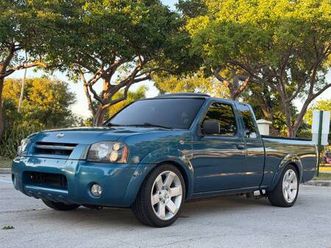 nissan frontier 2.4 i4 manual 5 speed