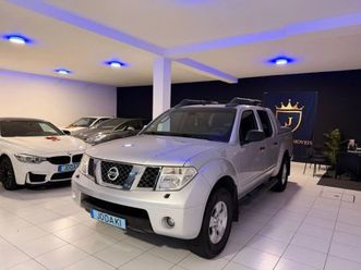 nissan navara 2.5 dci cd se comf+c-c.