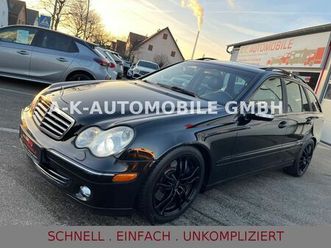 mercedes-benz c 270 t cdi*automatik*bi-xenon*leder*tempo*