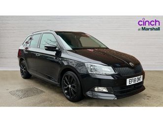 skoda fabia estate 1.0 tsi 110 monte carlo 5dr