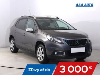 peugeot 2008 1.2 puretech, style, sr,2.maj, serv.kniha