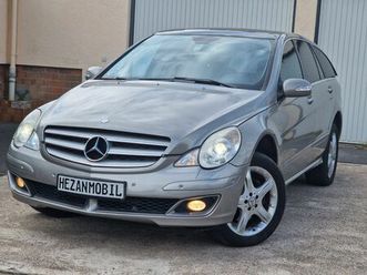 mercedes r320 cdi 4matic vollausstattung
