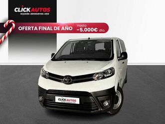 toyota proace verso 2.0 tdi 145cv combi 6 gx l1h1