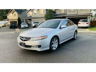 used 2008 acura tsx base