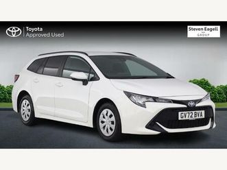 toyota corolla car derived van's 1.8 vvt-h cvt euro 6 (start/stop) 5dr