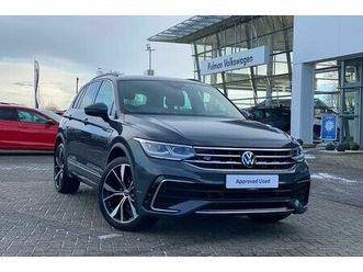 volkswagen tiguan - 1.5 tsi 150 r-line 5dr dsg