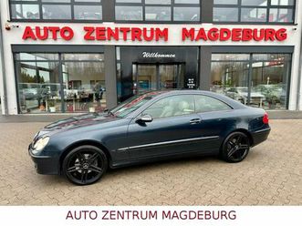 mercedes-benz clk 280 coupe avantgarde*xenon*autom