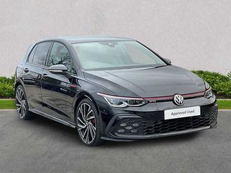 volkswagen golf - 2.0 tsi gti 5dr dsg