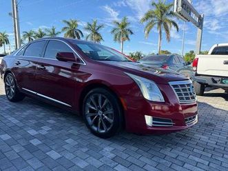 2013 cadillac xts luxury collection sedan